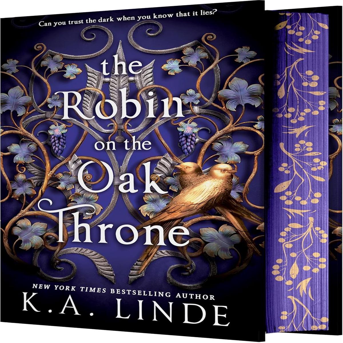 The Robin and the Oak Throne