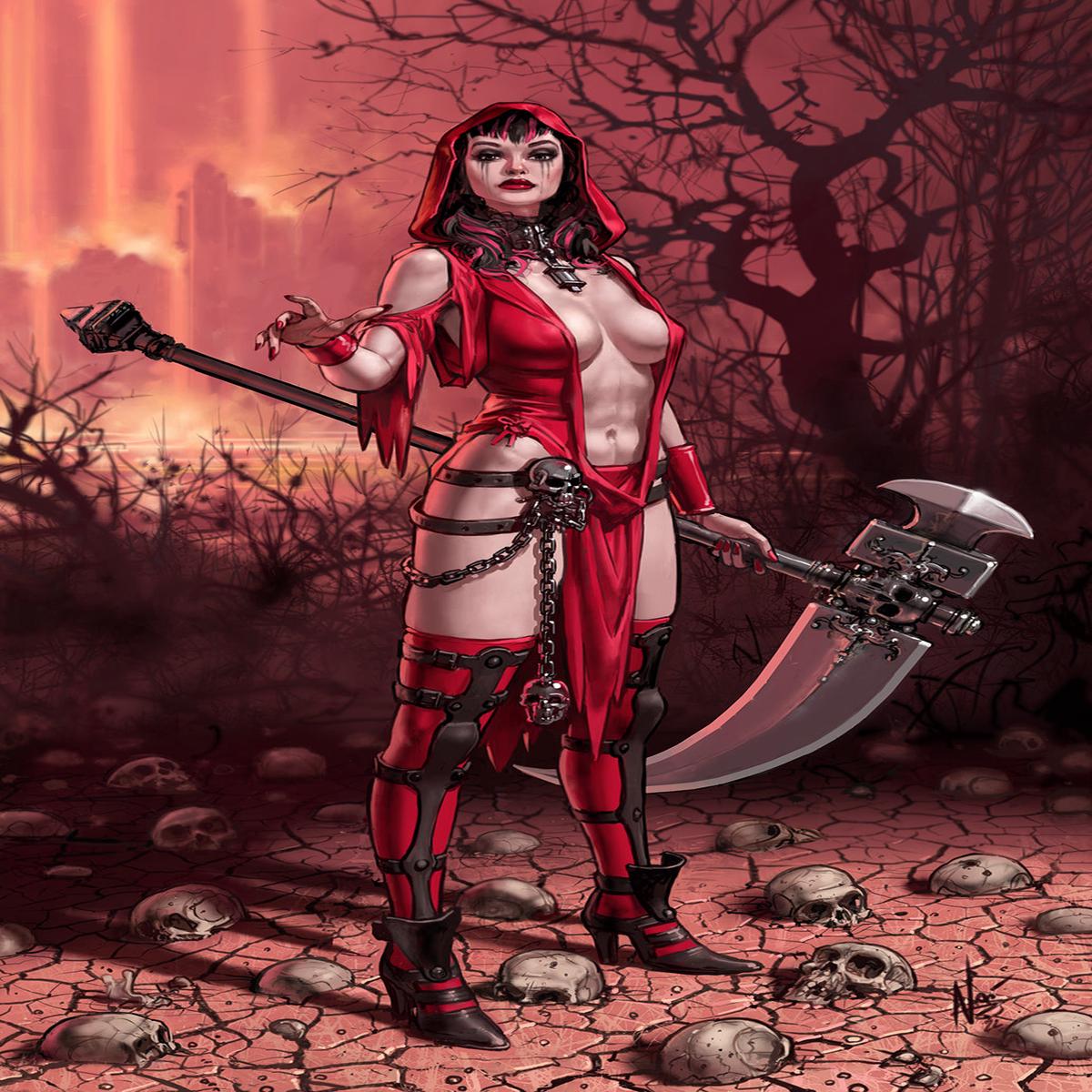 Tales Of Terror Quarterly Valentines Day Special C Noe Ignacio (02/01/2023) Zenescope